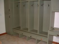 Cubby/Laundry Room Cabinet 3 small