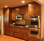 Quarter-Sawn Oak Kitchen 1 small