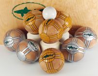 Bocce Sets With Painted Balls 1 small
