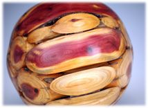 Wooden Paperweights 6 small
