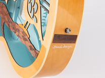 Laser Cutting Acoustic Guitar For Charity Project 2 small