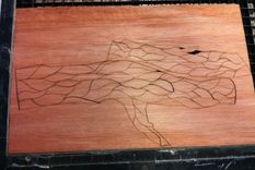 Laser Cutting Acoustic Guitar For Charity Project 4 small