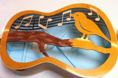 Laser Cutting Acoustic Guitar For Charity Project 5 small