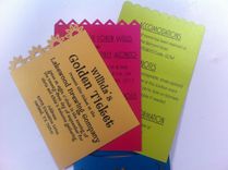 Papel Picado Mexican Folk Art Style Wedding Invitation Suite 2 small