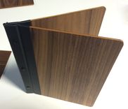 Wood Menu/Report/Proposal Covers 1 small