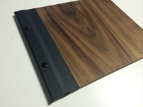 Wood Menu/Report/Proposal Covers 2 small