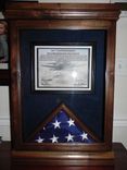 Flag Case With Certificate Frame 2 small