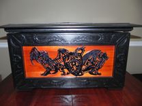 Scrollsawn Dragon Chest 1 small