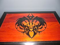 Scrollsawn Dragon Chest 4 small