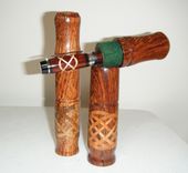 Turned Pens And Matching Celtic Knot Boxes 1 small