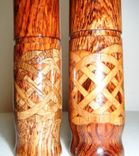 Turned Pens And Matching Celtic Knot Boxes 4 small
