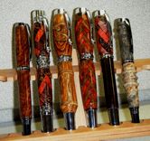 Segmented And Inlayed Pens 2 small