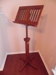 Cherry Music Stand 1 small