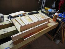 Cherry Music Stand 2 small