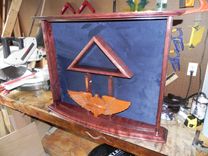 Air Force Shadow Boxes 4 small