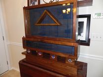 Epic Walnut Shadow Box 3 small