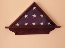 Military Flag Cases 4 small
