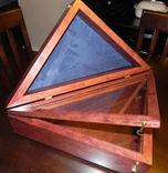 Usaf Flag/Shadow Box (Collapsible) 1 small