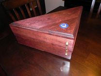 Usaf Flag/Shadow Box (Collapsible) 2 small