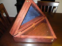 Usaf Flag/Shadow Box (Collapsible) 3 small