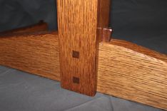 Mission/Craftsman Music Stand 6 small