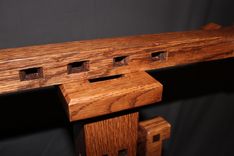 Mission/Craftsman Music Stand 4 small