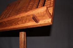 Mission/Craftsman Music Stand 5 small