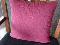 Quilted Tshirt Pillow 3 small