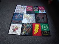 Lap Size Custom Tshirt Quilt 1 small