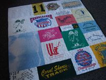Lap Size Custom Tshirt Quilt 2 small