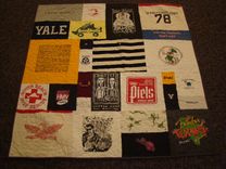 Lap Size Custom Tshirt Quilt 3 small