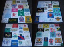 Lap Size Custom Tshirt Quilt 5 small