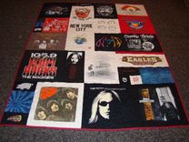 Large Lap Size Custom Tshirt Quilt 1 small