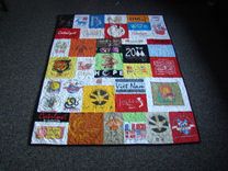 Large Lap Size Custom Tshirt Quilt 2 small