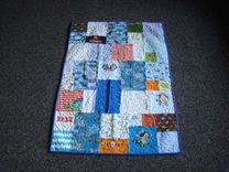 Large Lap Size Custom Tshirt Quilt 3 small