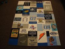 Large Lap Size Custom Tshirt Quilt 4 small