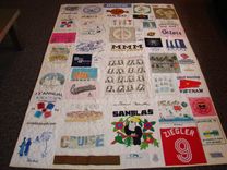 Twin Size Custom Tshirt Quilt 2 small