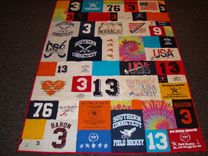 Twin Size Custom Tshirt Quilt 1 small