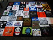 Full Size Custom Tshirt Quilt 2 small