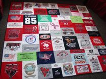 Full Size Custom Tshirt Quilt 3 small
