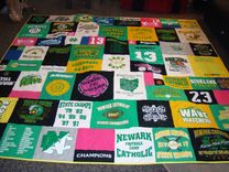 Full Size Custom Tshirt Quilt 4 small