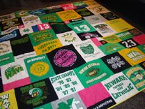 Full Size Custom Tshirt Quilt 5 small