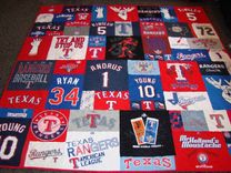 Queen Size Custom Tshirt Quilt 2 small