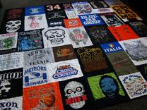Queen Size Custom Tshirt Quilt 5 small