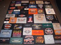 Queen Size Custom Tshirt Quilt 6 small
