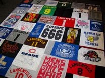 King Size Custom Tshirt Quilt 1 small