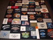 King Size Custom Tshirt Quilt 2 small