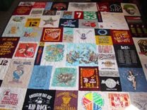 King Size Custom Tshirt Quilt 3 small