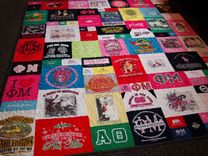 King Size Custom Tshirt Quilt 4 small
