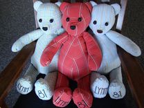 Memory Bears 3 small